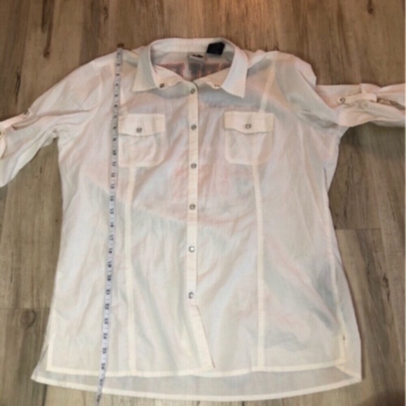 Harley-Davidson Cream Shirt with Graphic - Picture 5 of 7